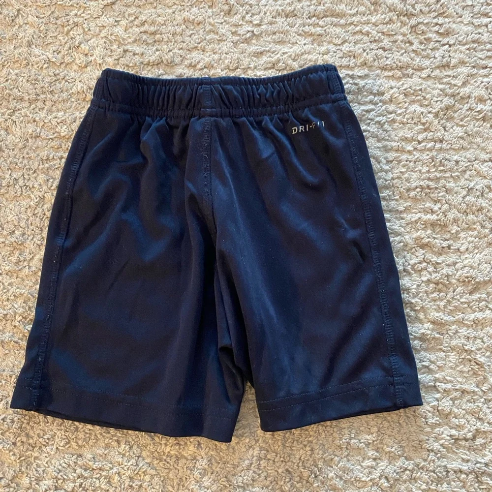 Nike Kids Navy Blue Shorts Size 3T